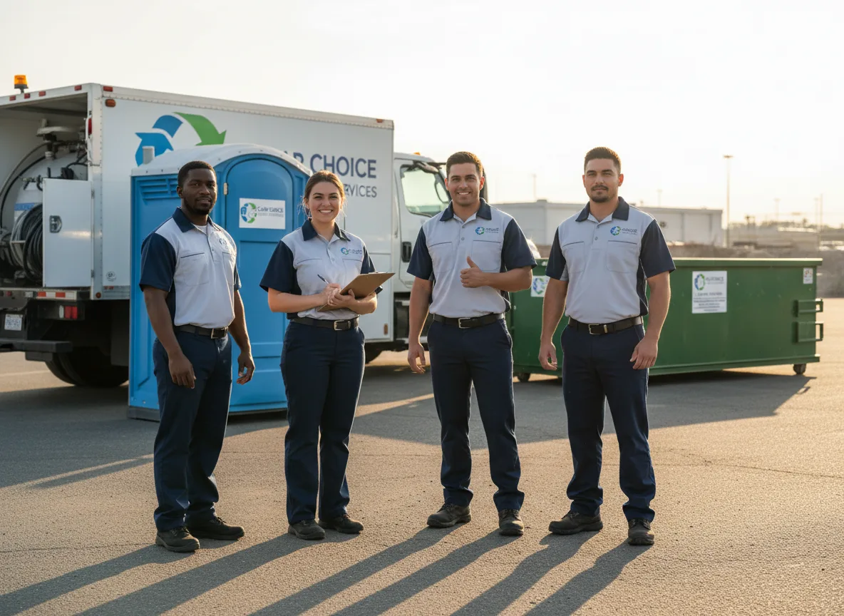 Porta Potty Rental company in Hazleton, IN