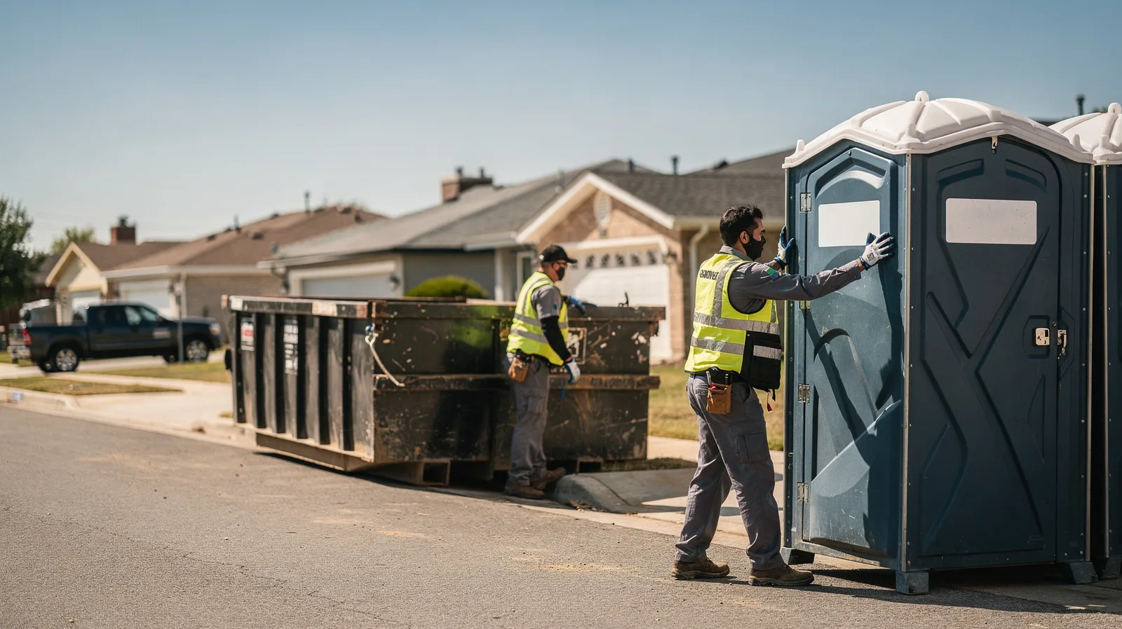 Porta Potty Rental in Hazleton, IN near me